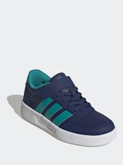 adidas Blue Breaknet 3.0 El C Trainers - Image 3 of 9