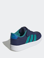 adidas Blue Breaknet 3.0 El C Trainers - Image 4 of 9
