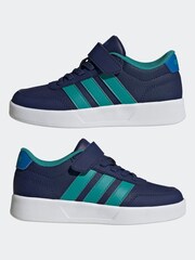 adidas Blue Breaknet 3.0 El C Trainers - Image 5 of 9