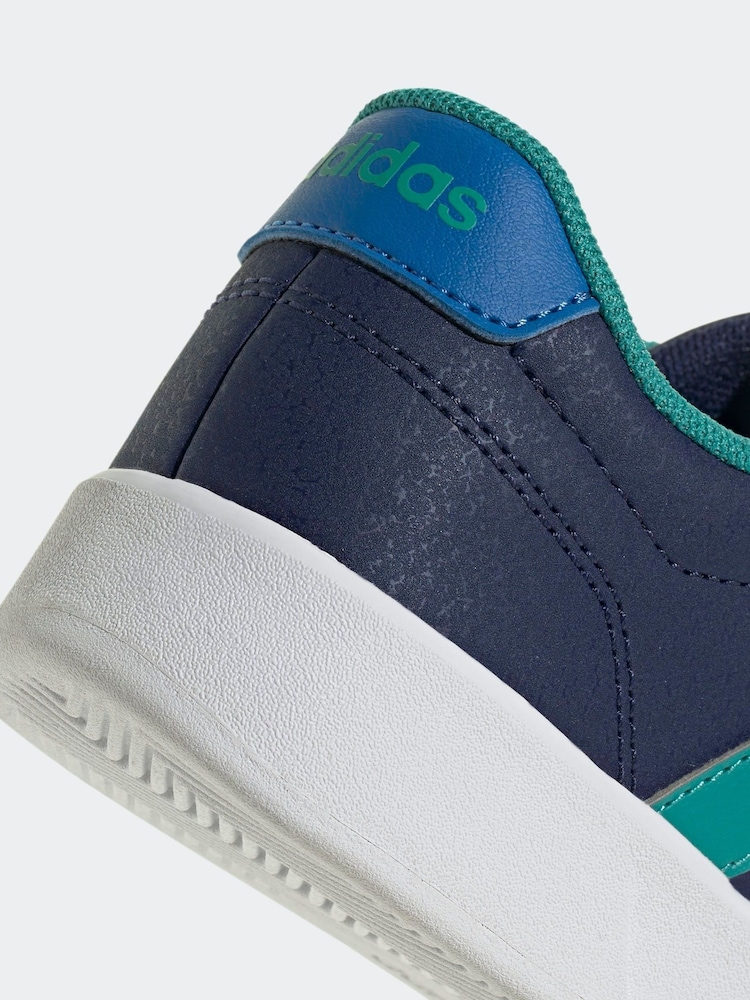 adidas Blue Breaknet 3.0 El C Trainers - Image 9 of 9