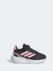 adidas Black Runfalcon 5 Running Trainers - Image 1 of 8