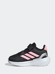 adidas Black Runfalcon 5 Running Trainers - Image 2 of 8