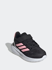adidas Black Runfalcon 5 Running Trainers - Image 3 of 8