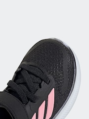 adidas Black Runfalcon 5 Running Trainers - Image 7 of 8