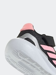 adidas Black Runfalcon 5 Running Trainers - Image 8 of 8