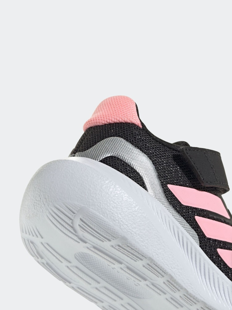 adidas Black Runfalcon 5 Running Trainers - Image 8 of 8