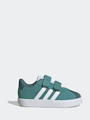 adidas Green VL Shoes - Image 1 of 9