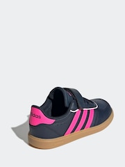 adidas Blue Breaknet Sleek Trainers - Image 2 of 10