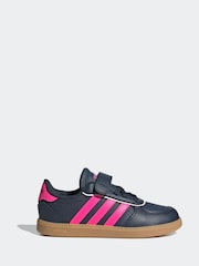 adidas Blue Breaknet Sleek Trainers - Image 3 of 10