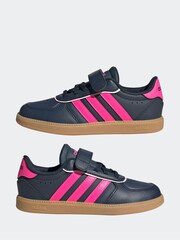 adidas Blue Breaknet Sleek Trainers - Image 5 of 10