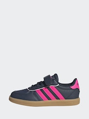 adidas Blue Breaknet Sleek Trainers - Image 6 of 10