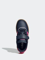 adidas Blue Breaknet Sleek Trainers - Image 7 of 10