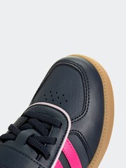 adidas Blue Breaknet Sleek Trainers - Image 9 of 10