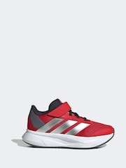 adidas Red Duramo SL Hook and Loop Running Kids Trainers - Image 1 of 9