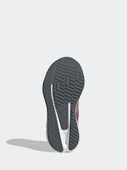 adidas Red Duramo SL Hook and Loop Running Kids Trainers - Image 6 of 9