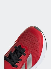 adidas Red Duramo SL Hook and Loop Running Kids Trainers - Image 8 of 9