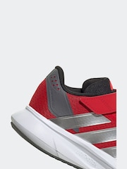 adidas Red Duramo SL Hook and Loop Running Kids Trainers - Image 9 of 9