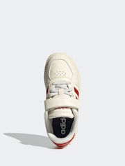 adidas White Breaknet Sleek Trainers - Image 5 of 9