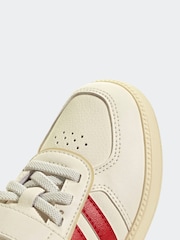 adidas White Breaknet Sleek Trainers - Image 8 of 9