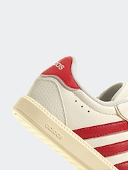 adidas White Breaknet Sleek Trainers - Image 9 of 9