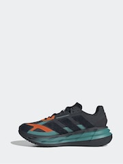 adidas Grey Adistar 3 Sportswear Trainers - Image 10 of 10