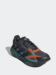 adidas Grey Adistar 3 Sportswear Trainers - Image 2 of 10
