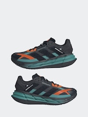 adidas Grey Adistar 3 Sportswear Trainers - Image 3 of 10
