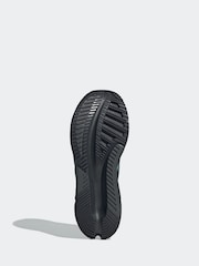 adidas Grey Adistar 3 Sportswear Trainers - Image 4 of 10