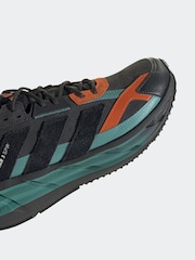 adidas Grey Adistar 3 Sportswear Trainers - Image 7 of 10