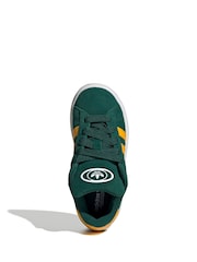 adidas Originals Green Campus Trainers - Image 6 of 9