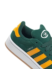 adidas Originals Green Campus Trainers - Image 9 of 9