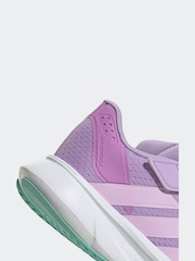 adidas Purple Duramo SL Hook and Loop Running Kids Trainers - Image 9 of 9