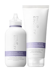 Philip Kingsley Pure Blonde/Silver Shampoo 250ml Conditioner 200ml Duo - Image 1 of 4
