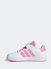 adidas White Grand Court 2.0 El C Trainers - Image 2 of 8