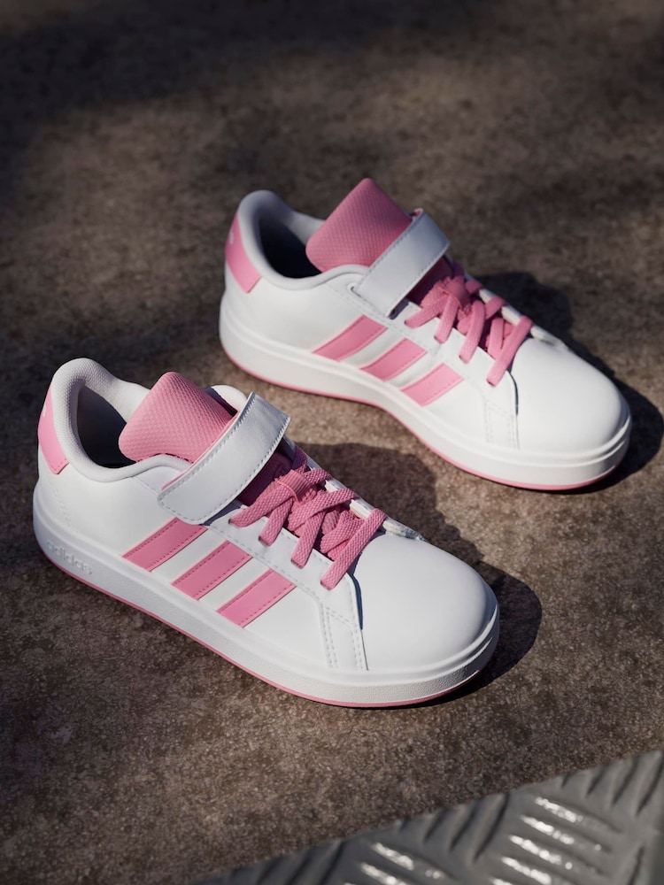 adidas gazelle silver green womens adidas Exhibit Select Mid Shoes - Women's - Putty Grey / Core Black / Lucid Lemon main image 1