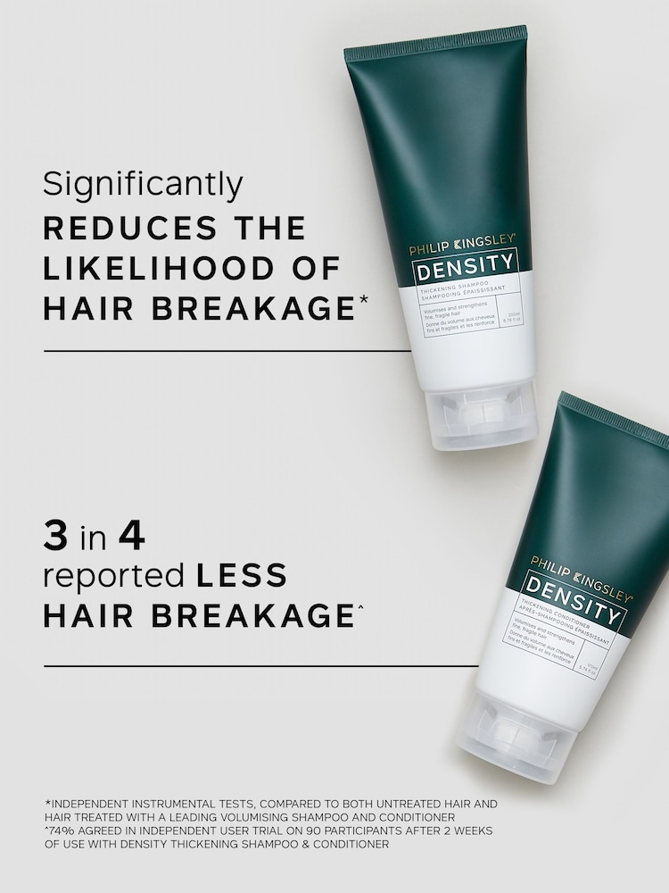 Philip Kingsley Density Shampoo 200ml Conditioner 170ml Duo - Image 2 of 5