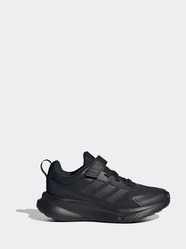 adidas Black FortaRun 4.0 Trainers - Image 1 of 9