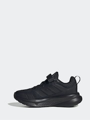 adidas Black FortaRun 4.0 Trainers - Image 2 of 9