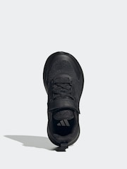 adidas Black FortaRun 4.0 Trainers - Image 5 of 9