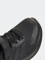 adidas Black FortaRun 4.0 Trainers - Image 8 of 9
