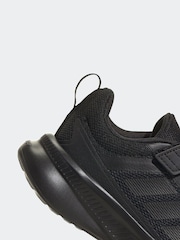 adidas Black FortaRun 4.0 Trainers - Image 9 of 9