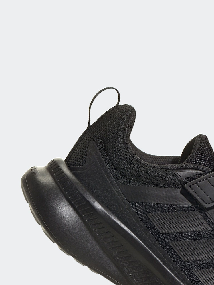 adidas Black FortaRun 4.0 Trainers - Image 9 of 9