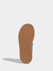 adidas Blue Grand Court 2.0 Easy On Kids Trainers - Image 6 of 9