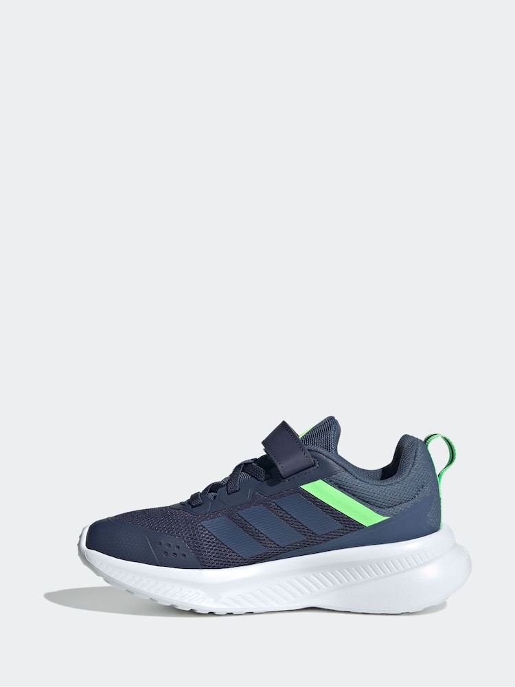 adidas Blue FortaRun 4.0 Trainers - Image 2 of 9