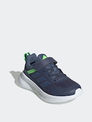 adidas Blue FortaRun 4.0 Trainers - Image 3 of 9