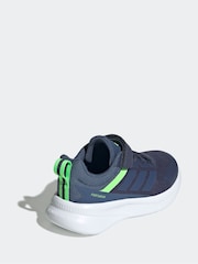 adidas Blue FortaRun 4.0 Trainers - Image 4 of 9