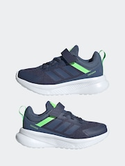 adidas Blue FortaRun 4.0 Trainers - Image 5 of 9