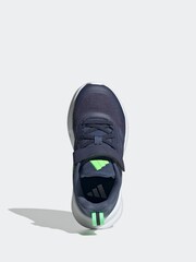 adidas Blue FortaRun 4.0 Trainers - Image 6 of 9