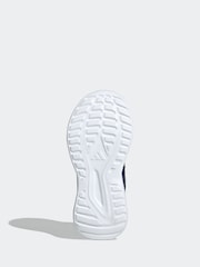 adidas Blue FortaRun 4.0 Trainers - Image 7 of 9