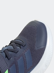 adidas Blue FortaRun 4.0 Trainers - Image 8 of 9